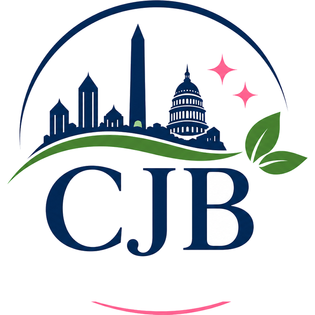 CJB Clean logo