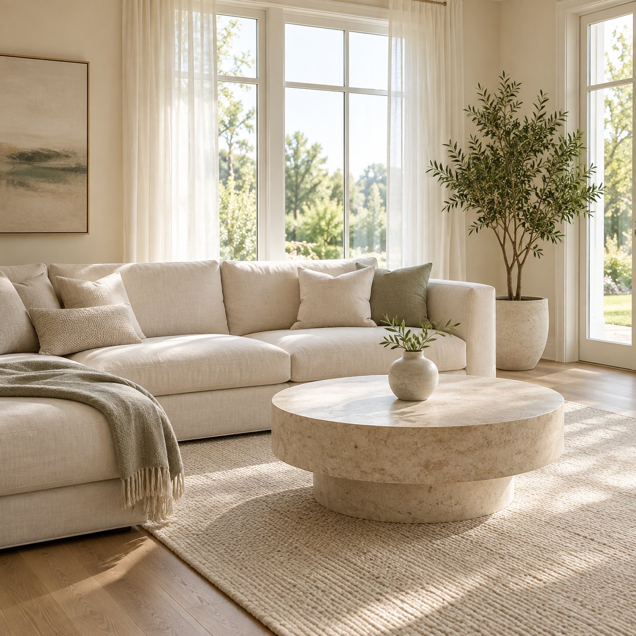 A healthy, green living space